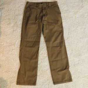 Men’s tan pants